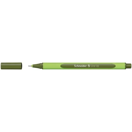CIENKOPIS SCHNEIDER LINE-UP 0,4MM OLIWKOWY