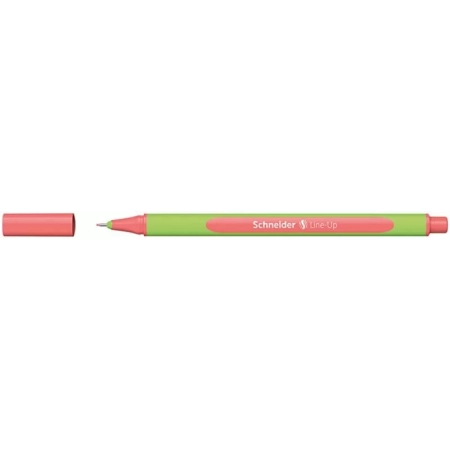 CIENKOPIS SCHNEIDER LINE-UP 0,4MM KORALOWY