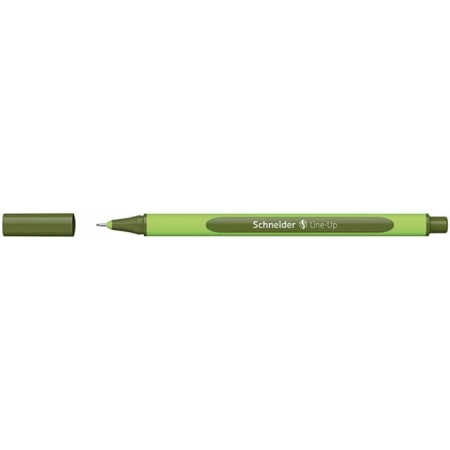 CIENKOPIS SCHNEIDER LINE-UP 0,4MM OLIWKOWY