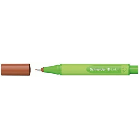 CIENKOPIS SCHNEIDER LINK-IT 0,4MM JASNOBRĄZOWY