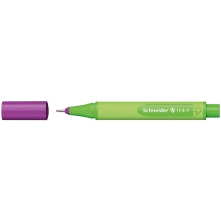 CIENKOPIS SCHNEIDER LINK-IT 0,4MM JASNOFIOLETOWY