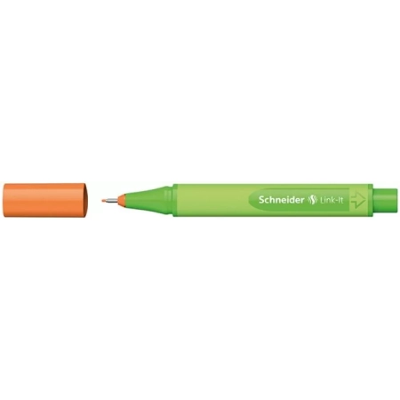CIENKOPIS SCHNEIDER LINK-IT 0,4MM POMARAŃCZOWY