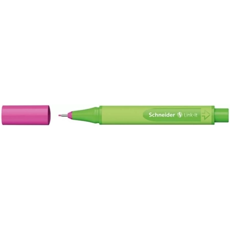 CIENKOPIS SCHNEIDER LINK-IT 0,4MM RÓŻOWY
