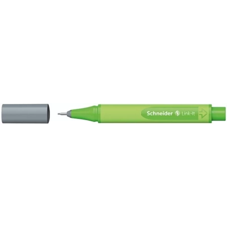 CIENKOPIS SCHNEIDER LINK-IT 0,4MM SZARY