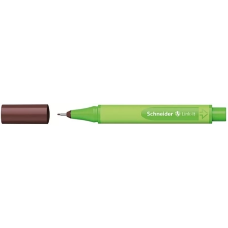 CIENKOPIS SCHNEIDER LINK-IT 0,4MM ZIELONY