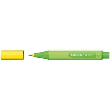 CIENKOPIS SCHNEIDER LINK-IT 0,4MM ŻÓŁTY