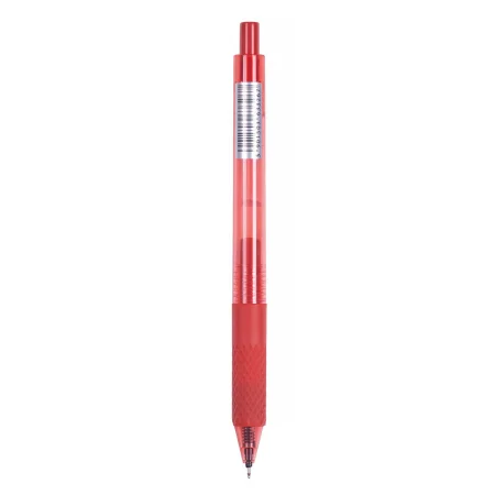 DŁUGOPIS AUTOMATYCZNY ŻELOWY OFFICE PRODUCTS 0,25MM 1200M CZERWONY