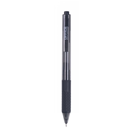 DŁUGOPIS AUTOMATYCZNY ŻELOWY OFFICE PRODUCTS 0,25MM 1200M CZARNY
