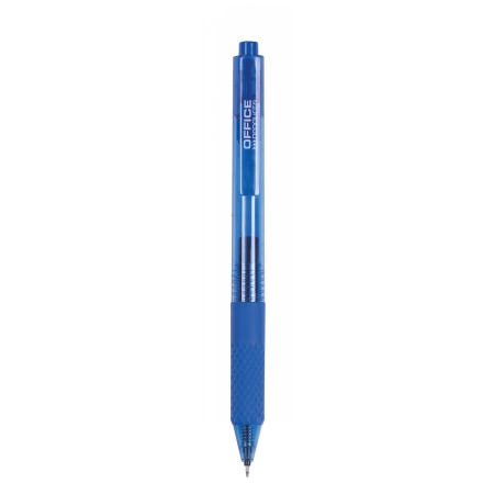 DŁUGOPIS AUTOMATYCZNY ŻELOWY OFFICE PRODUCTS 0,25MM 1200M NIEBIESKI