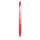 DŁUGOPIS AUTOMATYCZNY ŻELOWY OFFICE PRODUCTS 0,25MM 1200M CZERWONY