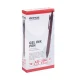 DŁUGOPIS AUTOMATYCZNY ŻELOWY OFFICE PRODUCTS 0,25MM 1200M CZERWONY