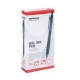 DŁUGOPIS AUTOMATYCZNY ŻELOWY OFFICE PRODUCTS 0,25MM 1200M CZARNY