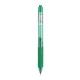 DŁUGOPIS AUTOMATYCZNY ŻELOWY OFFICE PRODUCTS 0,25MM 1200M ZIELONY