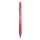 DŁUGOPIS AUTOMATYCZNY ŻELOWY OFFICE PRODUCTS 0,25MM 1200M CZERWONY