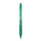 DŁUGOPIS AUTOMATYCZNY ŻELOWY OFFICE PRODUCTS 0,25MM 1200M ZIELONY