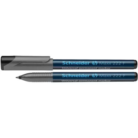 FOLIOPIS PERMANENTNY SCHNEIDER MAXX 222 F 0,7MM CZARNY