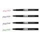 MARKER D.RECT CD 0,7 F 4 KOLORY W ETUI