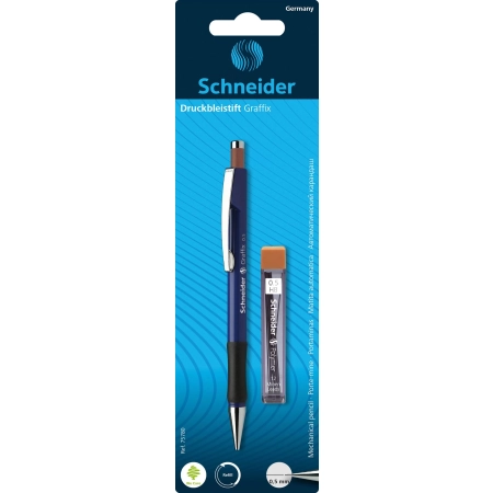 OŁÓWEK AUTOMATYCZNY SCHNEIDER GRAFFIX 0,5MM + WKŁADY