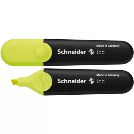 ZAKREŚLACZ SCHNEIDER JOB 1-5MM ŻÓŁTY