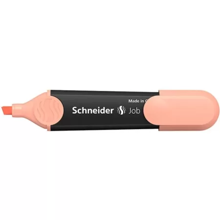 ZAKREŚLACZ SCHNEIDER JOB 1-5MM BRZOSKWINIOWY