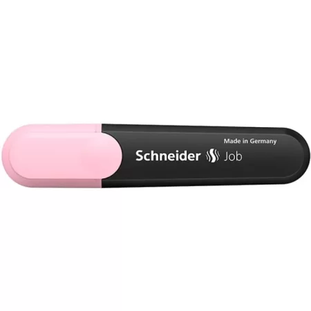 ZAKREŚLACZ SCHNEIDER JOB 1-5MM JASNORÓŻOWY