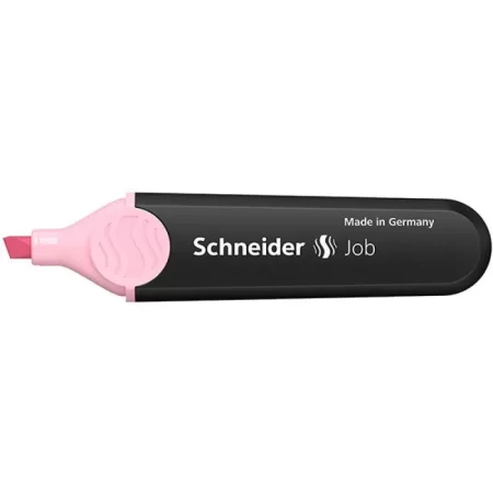 ZAKREŚLACZ SCHNEIDER JOB 1-5MM JASNORÓŻOWY
