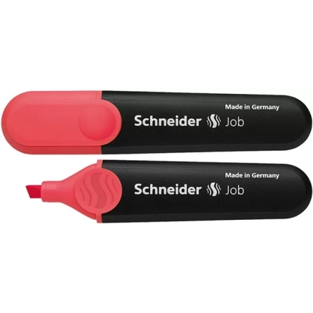 ZAKREŚLACZ SCHNEIDER JOB 1-5MM CZERWONY