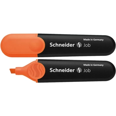 ZAKREŚLACZ SCHNEIDER JOB 1-5MM POMARAŃCZOWY