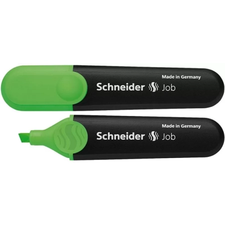 ZAKREŚLACZ SCHNEIDER JOB 1-5MM ZIELONY