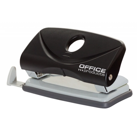 DZIURKACZ OFFICE PRODUCTS 10K PLASTIK CZARNY