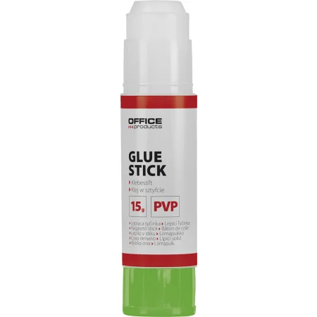 KLEJ W SZTYFCIE OFFICE PRODUCTS PVP 15G
