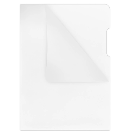 OBWOLUTA DONAU TYPU L PP A4 KRYSTALICZNA 180MIK TRANSPARENTNA