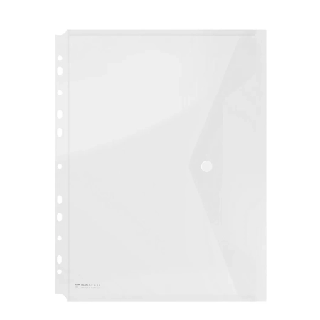 TECZKA ORGANIZER PP DONAU A4 PERFORACJA TRANPARENTNA
