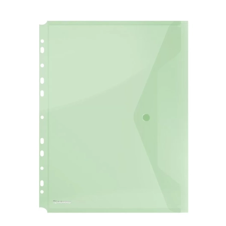 TECZKA ORGANIZER PP DONAU A4 PERFORACJA ZIELONA