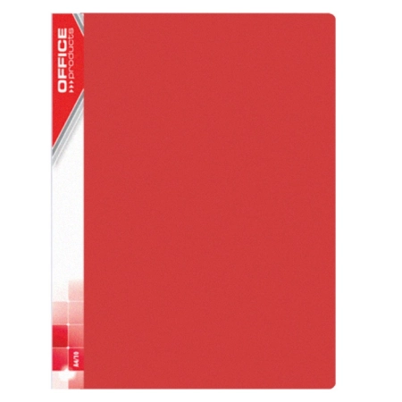 TECZKA OFERTOWA OFFICE PRODUCTS PP A4 30K CZERWONA