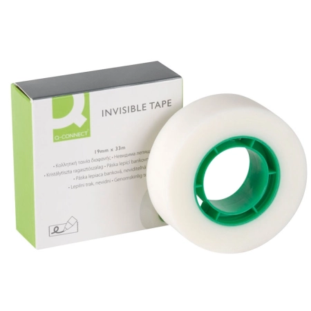 TAŚMA BIUROWA MATOWA Q-CONNECT 19MM/33M