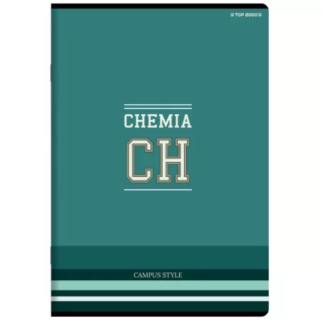 ZESZYT A5 60K W KRATKĘ CHEMIA