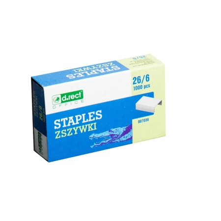 ZSZYWKI D.RECT 26/6 A1000