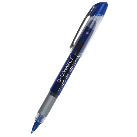 CIENKOPIS KULKOWY Q-CONNECT 0,5MM NIEBIESKI