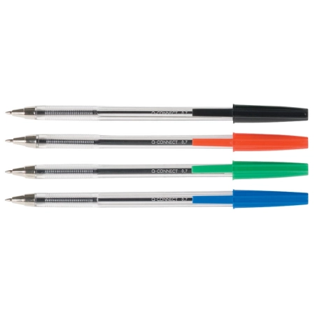 DŁUGOPIS Q-CONNECT WYMIENNY WKŁAD 0,7MM ZIELONY