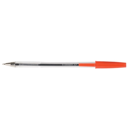 DŁUGOPIS Q-CONNECT WYMIENNY WKŁAD 0,7MM CZERWONY