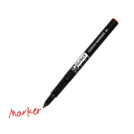 MARKER CIENKOPIS D.RECT CD 1,0 M CZERWONY