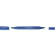 MARKER DO PŁYT CD/DVD Q-CONNECT DUAL 0,4MM I 1MM NIEBIESKI