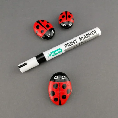 MARKER OLEJOWY D.RECT SP-101 CZARNY