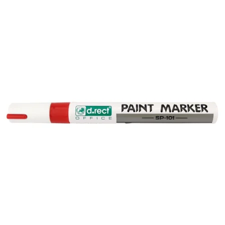 MARKER OLEJOWY D.RECT SP-101 CZERWONY