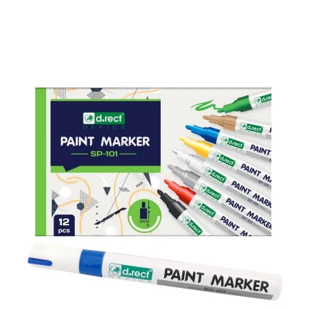 MARKER OLEJOWY D.RECT SP-101 NIEBIESKI