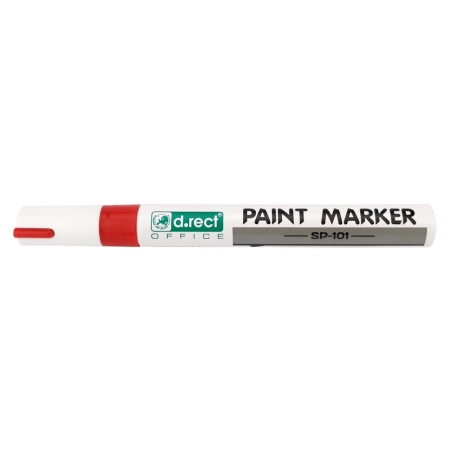 MARKER OLEJOWY D.RECT SP-101 CZERWONY