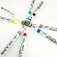 MARKER OLEJOWY D.RECT SP-101 CZERWONY