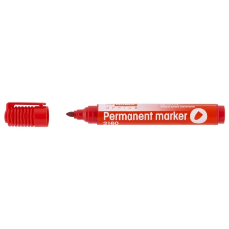 MARKER D.RECT 2160 OKR. PERMANENTNY CZERWONY