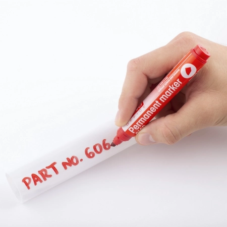 MARKER D.RECT 2160 SK PERMANENTNY CZERWONY
